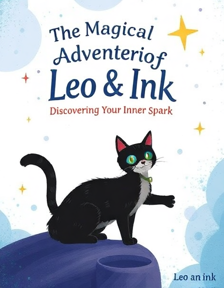 The Magical Adventures of Leo & Ink: Discovering Your Inner Spark