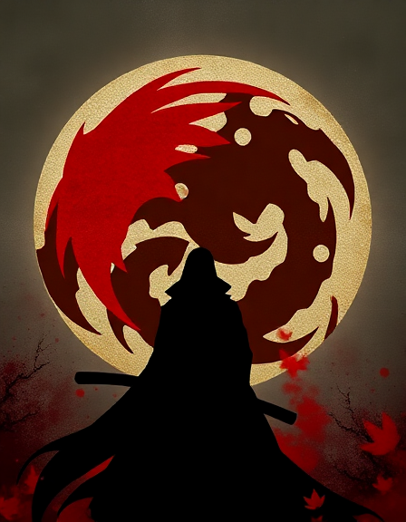 Uchiwa : Les Secrets d'un Clan Maudit (Récit Épistolaire)