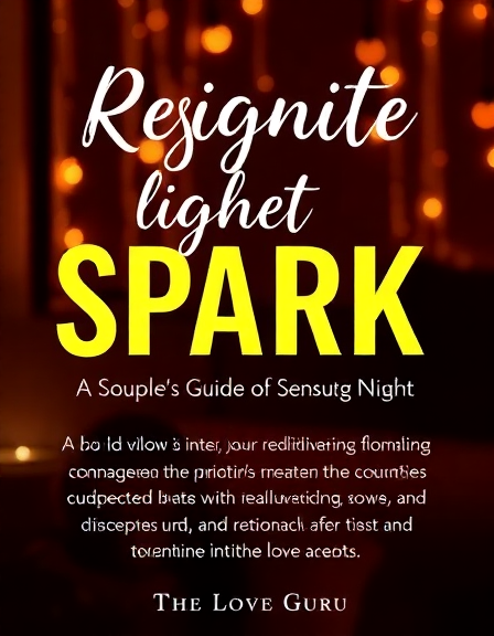 Reignite the Spark: A Couple's Guide to Sensual Date Nights