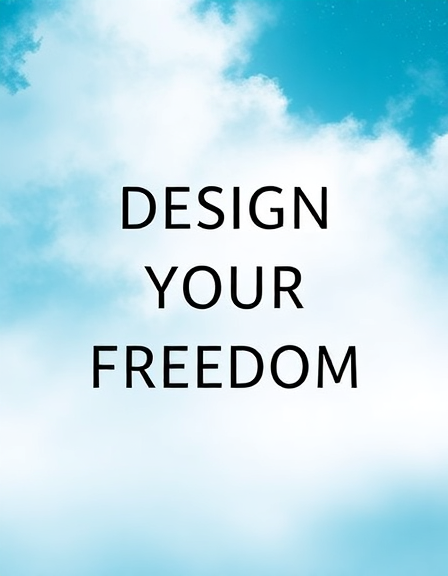 Design Your Freedom: Mastering Goal-Setting and Intentional Living with a Customizable Planner