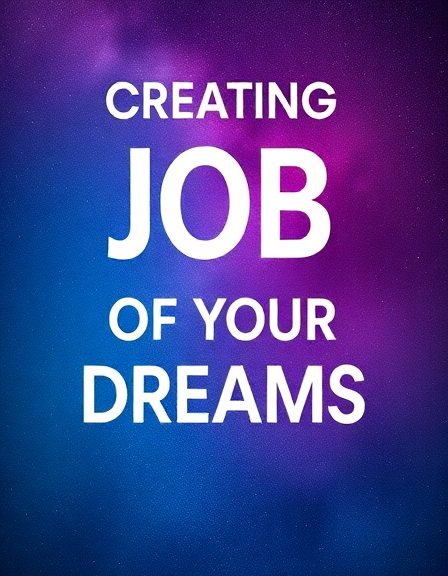 Creating the Job of Your Dreams: A Step-by-Step Guide to Career Fulfillment