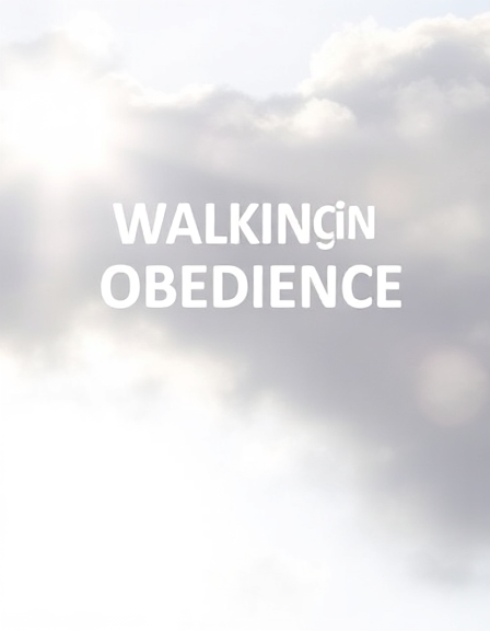 Walking in Obedience: A Journey of Faith, Surrender, and Transformation