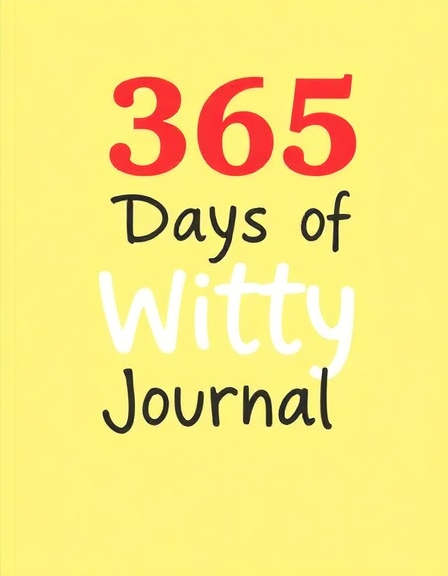 365 Days of Witty Writing: A Humorous Prompt Journal
