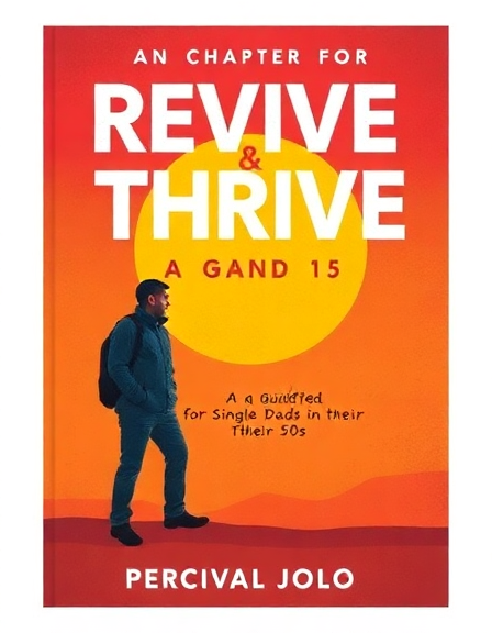 Revive & Thrive: A Guide for Single Dads in Their 50s