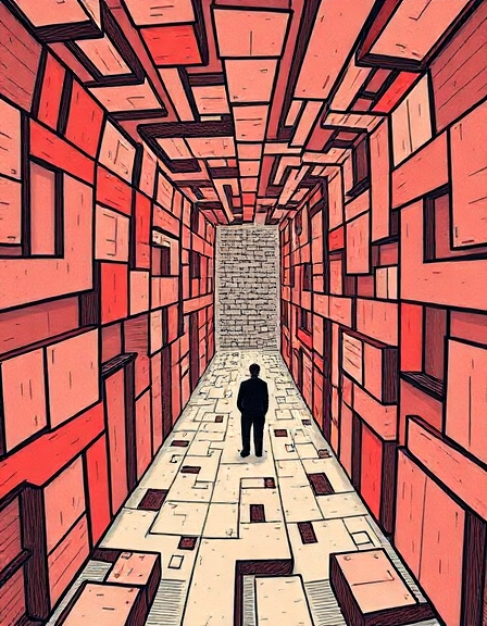 Laughing Through the Labyrinth: A Satirical Guide to Conquering Your Addictions