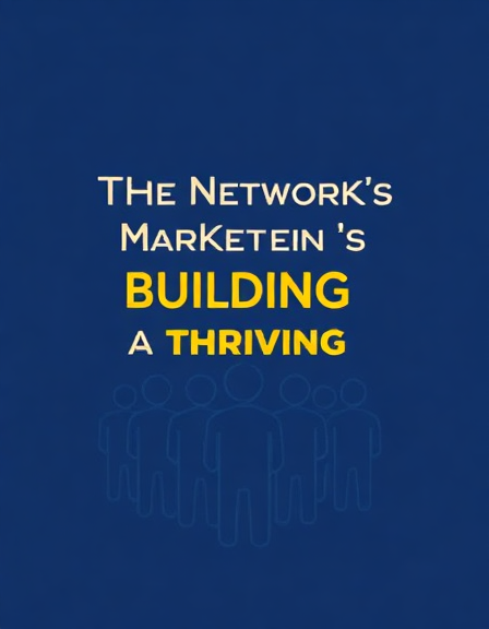The Network Marketer's Guide to Building a Thriving Team: