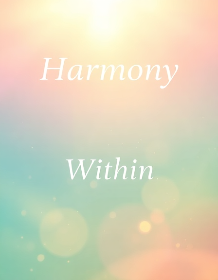 Harmony Within: Embracing Self-Worth and Wellness