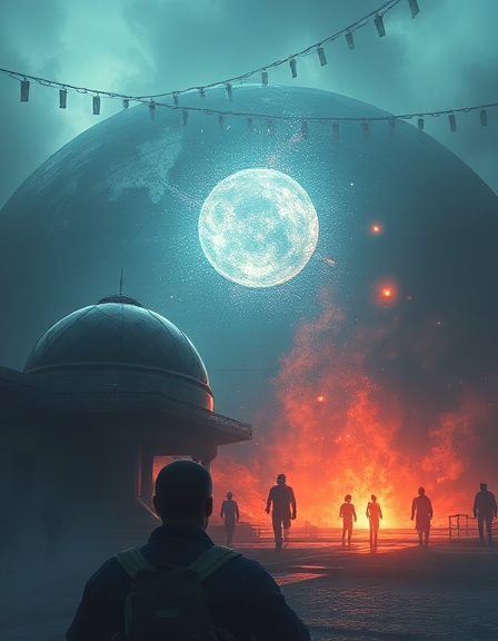 Dome Guardians: The Fractured Humanity