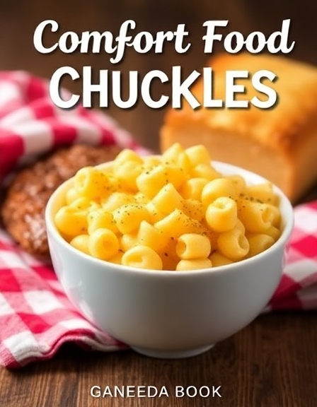 Comfort Food Chuckles: A Deliciously Witty Journey Through Nostalgic Nibbles
