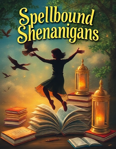 Spellbound Shenanigans: A Fantastical Romp Through Genres