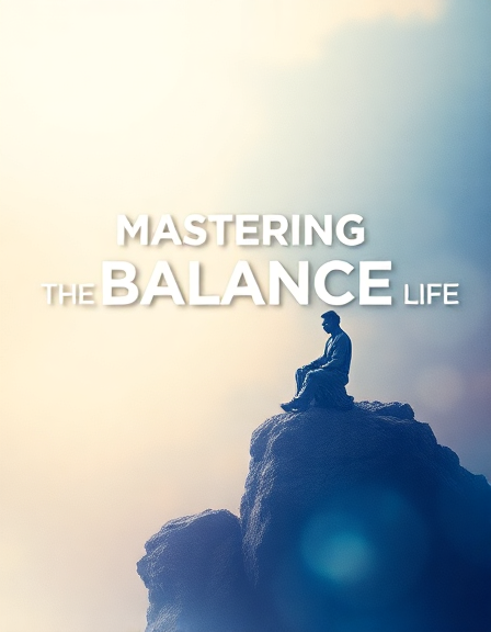 Mastering the Balance in Life