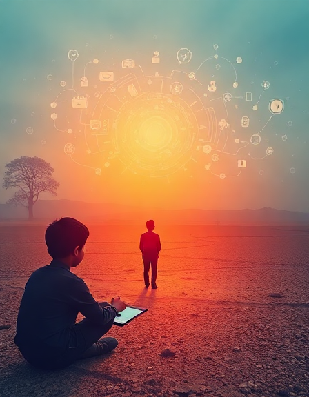 Empowering Minds: Technology for Tomorrow's Villages