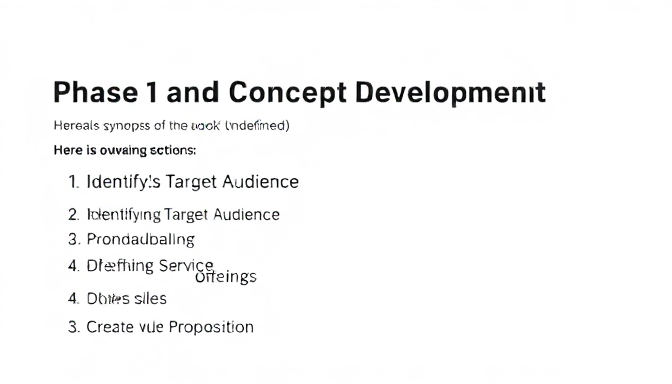 Phase 1: Ideation and Concept Development - Blueprint for Success ...