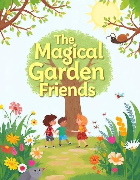 The Magical Garden Friends