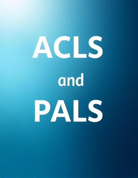 ACLS and PALS: Essential Guidelines for Healthcare Professionals