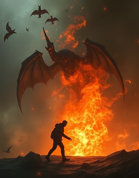 Echoes of Nihilism: Where Magic Meets Modernity