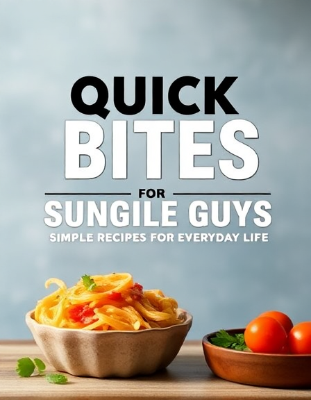 Quick Bites for Single Guys: Simple Recipes for Everyday Life