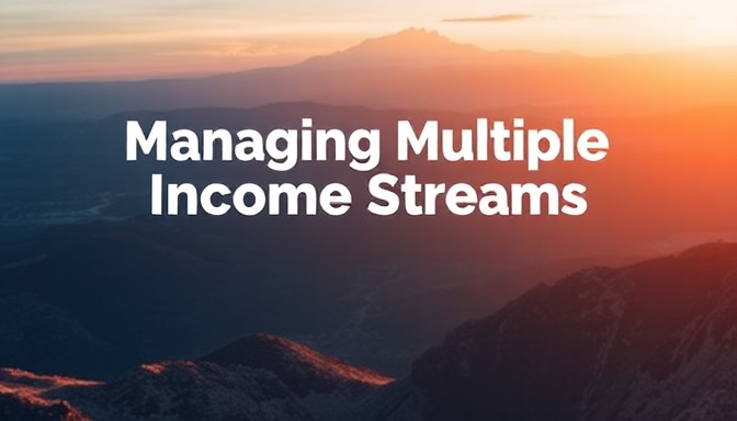 Managing Multiple Income Streams - AI Income Playbook: Hustle Your Way ...