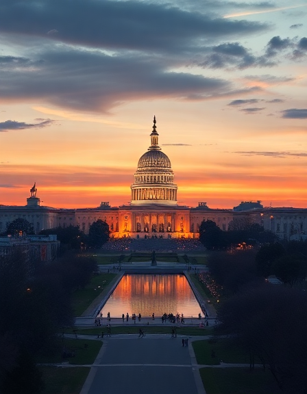 Capital Chronicles: The Inspiring Journey of Washington DC