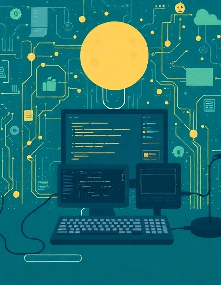 Bytes and Banter: A Whimsical Journey Through the Digital Realm