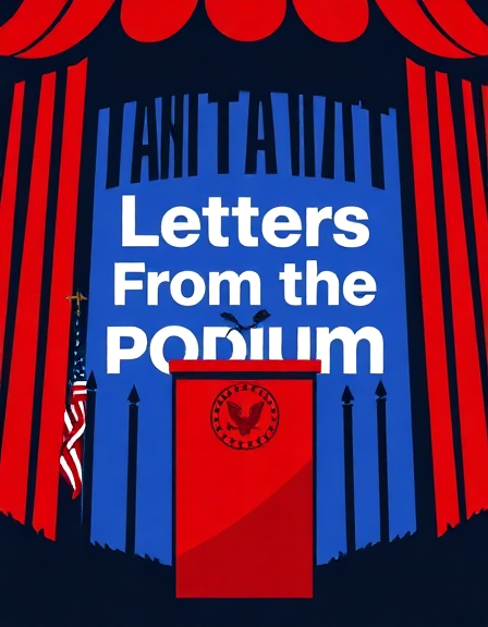 Letters from the Podium: A Whimsical Journey Through Political Leadership