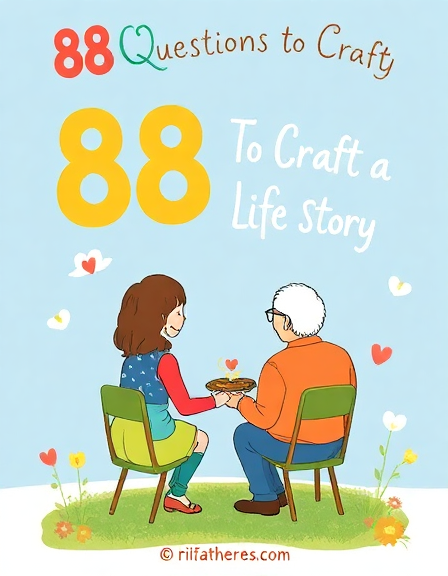 88 Questions to Craft a Life Story by Sean Cowen | FastRead