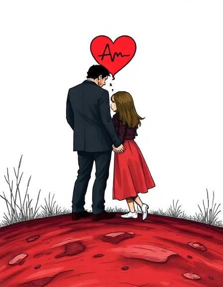 Love, Hate, and Everything in Between: A Satirical Guide to Human Relationships