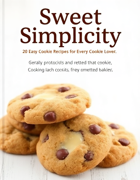 Sweet Simplicity: 20 Easy Cookie Recipes for Every Cookie Lover