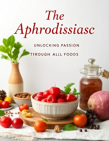 The Aphrodisiac Table: Unlocking Passion Through Natural Foods