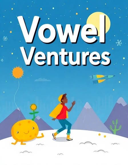 Vowel Ventures: A Phonics Adventure for Young Learners
