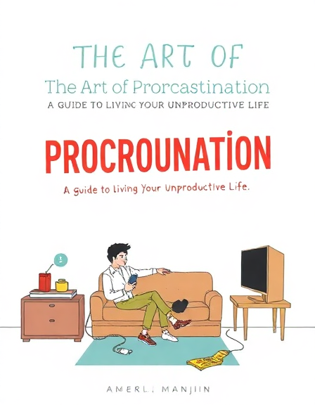 The Art of Procrastination: A Guide to Living Your Unproductive Life
