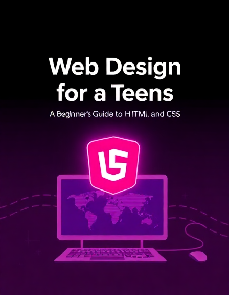 Web Design for Teens: A Beginner's Guide to HTML and CSS