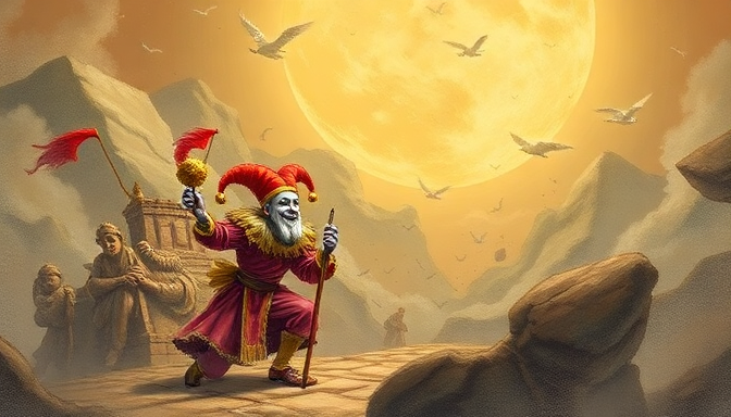 First Jester fastread