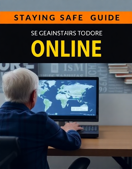 Staying Safe Online: A Senior's Guide to Avoiding Internet Scams