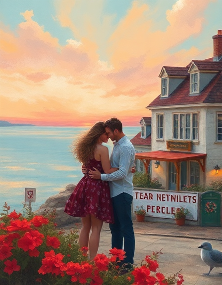 Echoes of Love in Vermillion