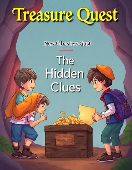Treasure Quest: The Hidden Clues