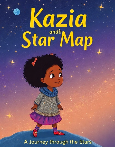 Kazia and the Star Map: A Journey Through the Stars