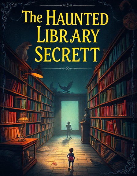 The Haunted Library of Secrets