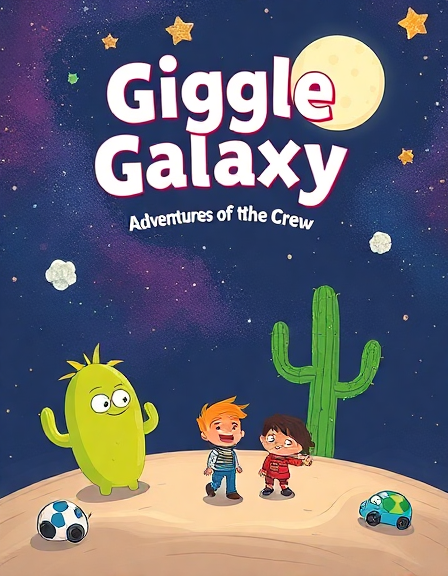Giggle Galaxy: Adventures of the Wacky Crew