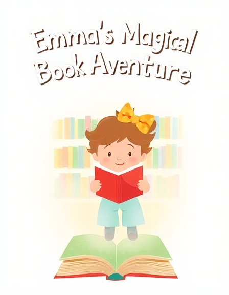 Emma's Magical Book Adventure