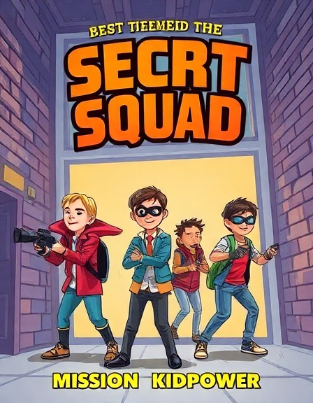 The Secret Spy Squad: Mission Kidpower