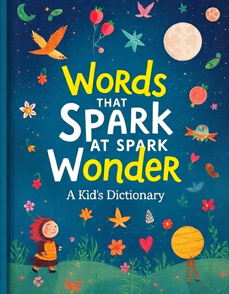 Words That Spark Wonder: A Kid's Dictionary