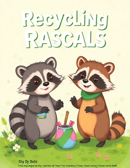 Recycling Rascals: The Eco-Adventures of Benny and Bella by Tom ...