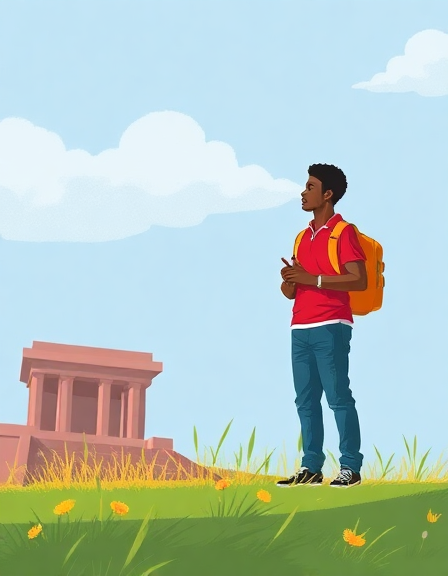 College Survival Kit: A Satirical Guide to Staying Focused and Finding Your Freedom