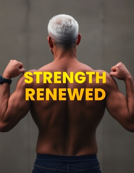 Strength Renewed: The Power of TRT for Men Over 45