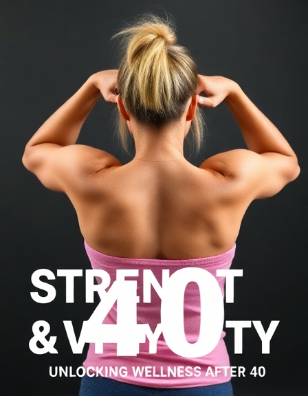 Strength & Vitality: Unlocking Wellness After 40