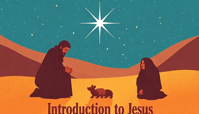 Introduction to Jesus - Jesus' Amazing Love: A First Book of Bible ...