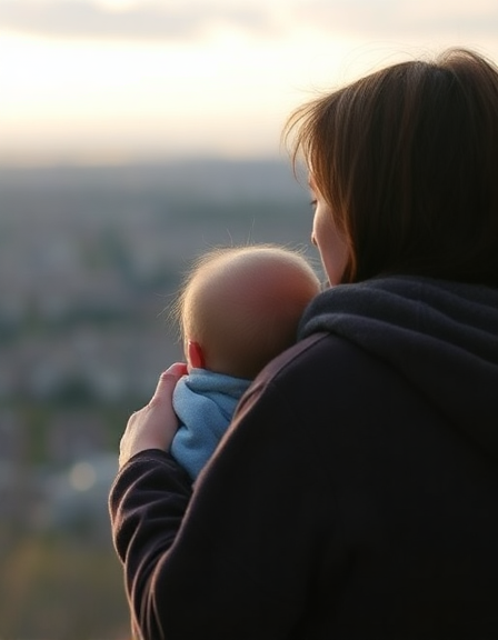 Heartbeats of Hope: A Single Parent's Journey