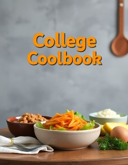 College Cookbook: Quick, Easy, and Budget-Friendly Recipes for Students