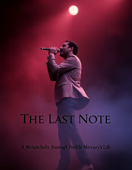 The Last Note: A Melancholic Journey Through Freddie Mercury's Life